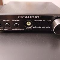 Amplificatore digitale FX AUDIO D302 PRO
