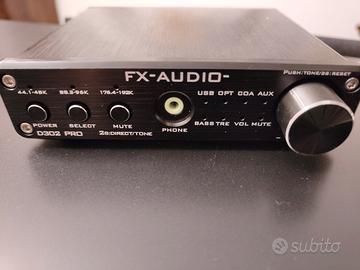 Amplificatore digitale FX AUDIO D302 PRO