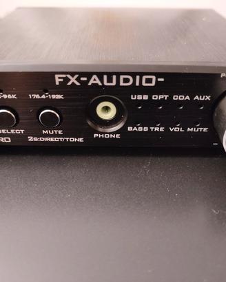 Amplificatore digitale FX AUDIO D302 PRO