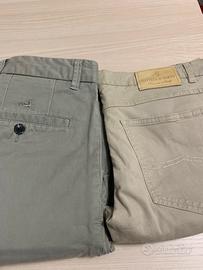 5 Pantaloni uomo chino