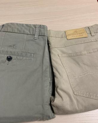 5 Pantaloni uomo chino