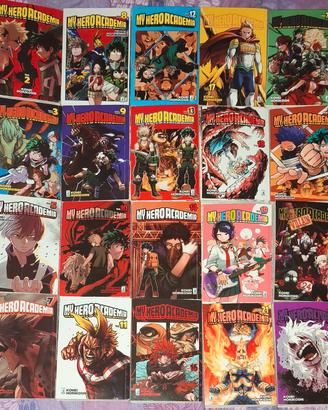 Volumi My Hero Academia (LEGGERE DESCRIZIONE)