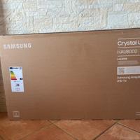 TV Samsung Crystal UHD 43” HAU8000 NUOVA-IMBALLATA