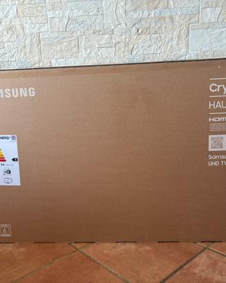 TV Samsung Crystal UHD 43” HAU8000 NUOVA-IMBALLATA