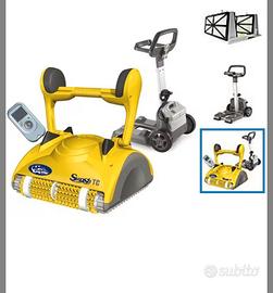 robot x piscina swash tc + telecomando