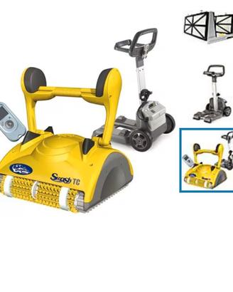 robot x piscina swash tc + telecomando