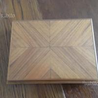 Cofanetto con carte mercante in fiera