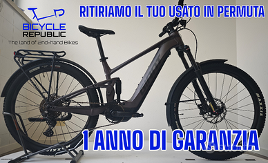 Giant Stance E+ EX YAMAHA E-Bike garantita 1356 km