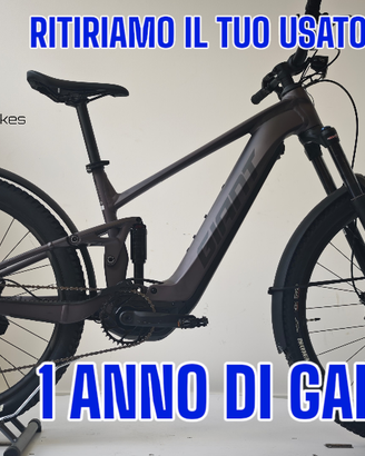 Giant Stance E+ EX YAMAHA E-Bike garantita 1356 km