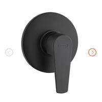 Miscelatore incasso Jacuzzi Inca nero NUOVO