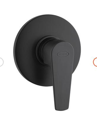 Miscelatore incasso Jacuzzi Inca nero NUOVO