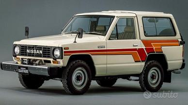 Ricambi Nissan patrol 3.3TD