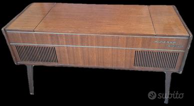 Mobile radio con giradischi Minerva Stereo