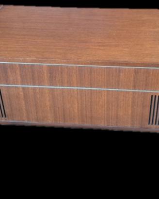 Mobile radio con giradischi Minerva Stereo