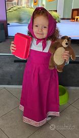 vestito carnevale masha 