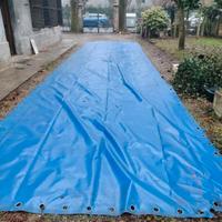 telone 12x2,90 ochiellato gommato in PVC 