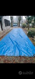 telone 12x2,90 ochiellato gommato in PVC 