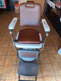 Poltrona da barbiere