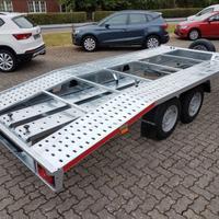 Rimorchio trasporto auto 450 x 205  MC 2700 Kg.