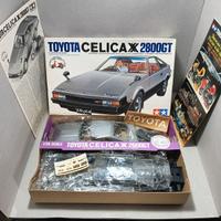 Modellino Tamiya Toyota Celica 2800GT scala 1/24