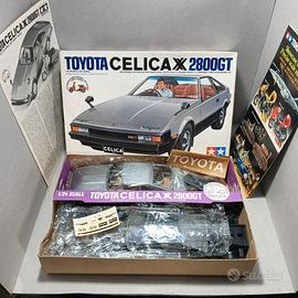 Modellino Tamiya Toyota Celica 2800GT scala 1/24