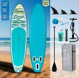 tavola sup gonfiabile NUOVA completa di tutto 