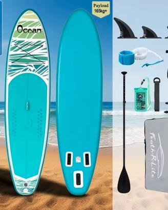 tavola sup gonfiabile NUOVA completa di tutto 