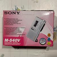 RICAMBI Sony M540V Registratore–lettore cassette