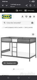 letto.castello ikea come da foto