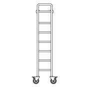 scala scorrevole marca Terno scorrevoli ,nuova