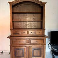 mobili rustici vero legno 