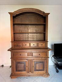 mobili rustici vero legno 