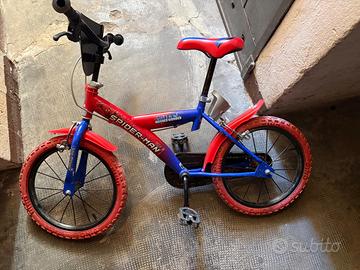 Bici 16” per bambini di 6-8 anni