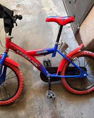 Bici 16” per bambini di 6-8 anni