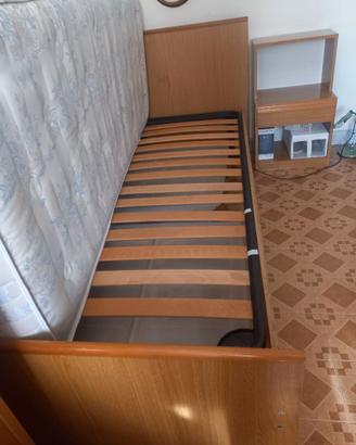 letto e comodino