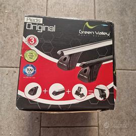 Kit di fissaggio per barre auto 