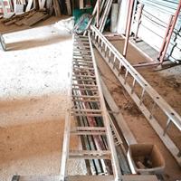 Scala telescopica in alluminio N.3 pezzi 10 metri