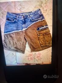 Pantaloncini cargo Desigual