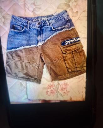 Pantaloncini cargo Desigual