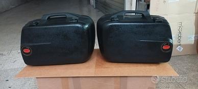 Guzzi borse laterali Hepco Becker 40lt Junior