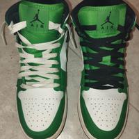 Jordan 1 Mid Lucky verdi green