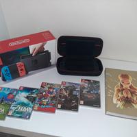 Giochi Nintendo Switch + console (anche in b