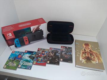 Giochi Nintendo Switch + console (anche in b