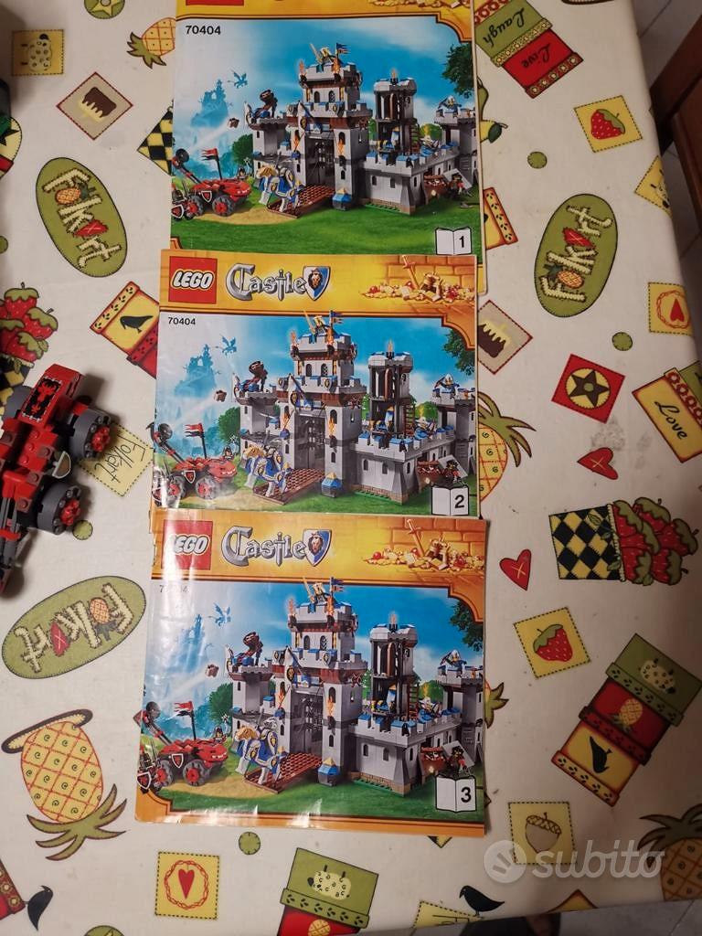 Lego Castle 70404 - Castello del Re : LEGO: : Giochi e giocattoli