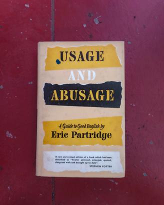 libro usage and abusage