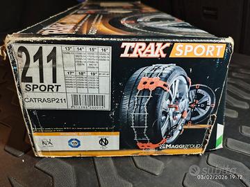Catene maggi SPORT TRACK 211 Nuove