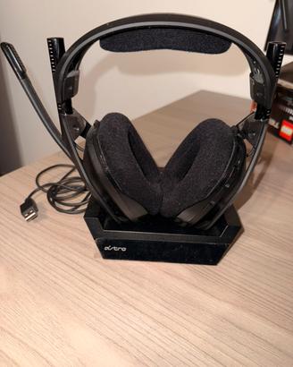 Cuffie Astro A50 - PS5 e PC (usate)
