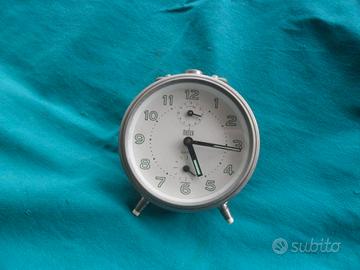 Sveglia vintage metallo Garda