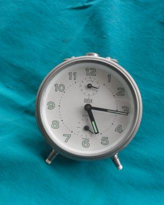 Sveglia vintage metallo Garda