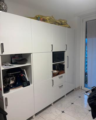 Mobile Ikea Besta Bianco